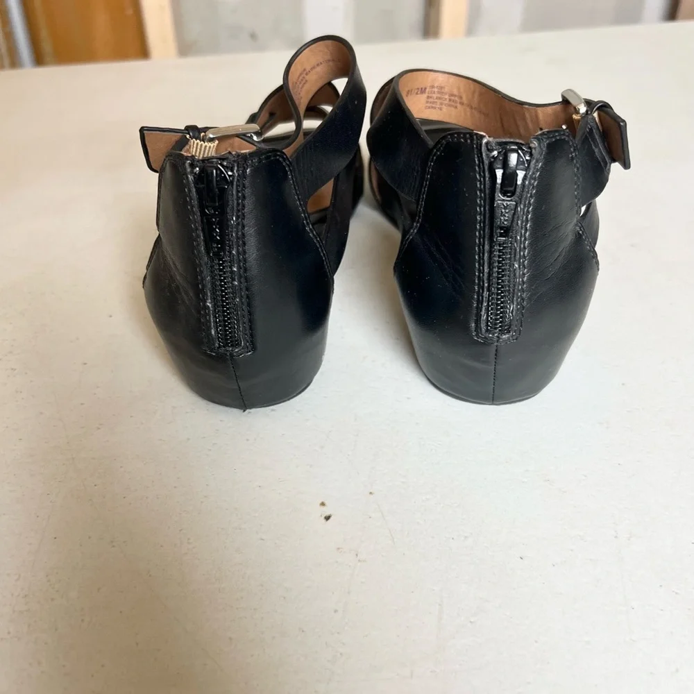 EUC Sofft Black Strappy Sandals - Picture 3 of 6